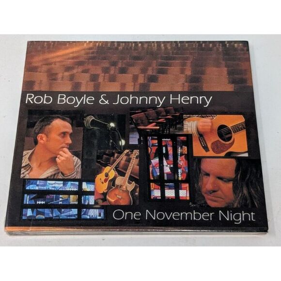 Rob Boyle and Johnny Henry One November‎ Night Country Music St Louis CD VTG - Picture 1 of 5